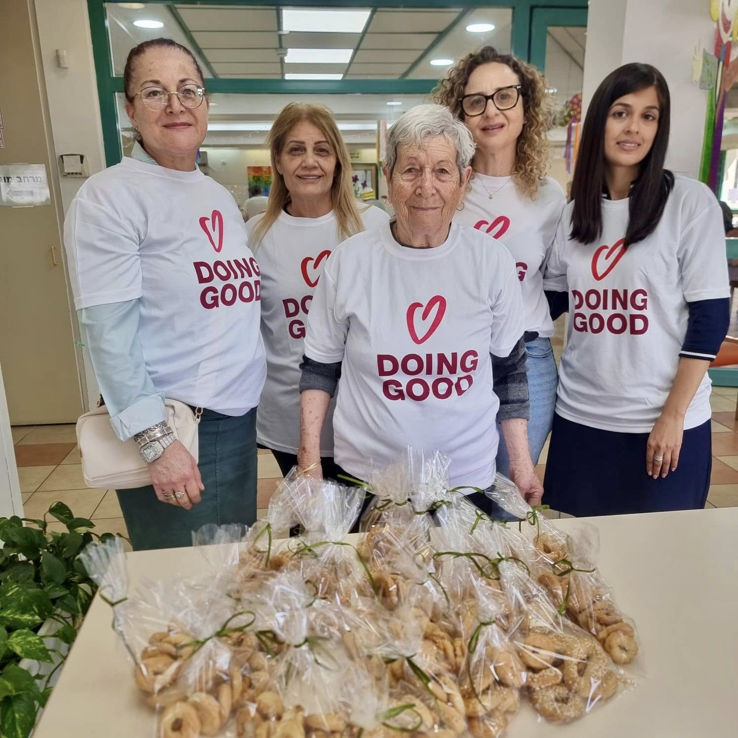 יום המעשים הטובים בדרום השרון