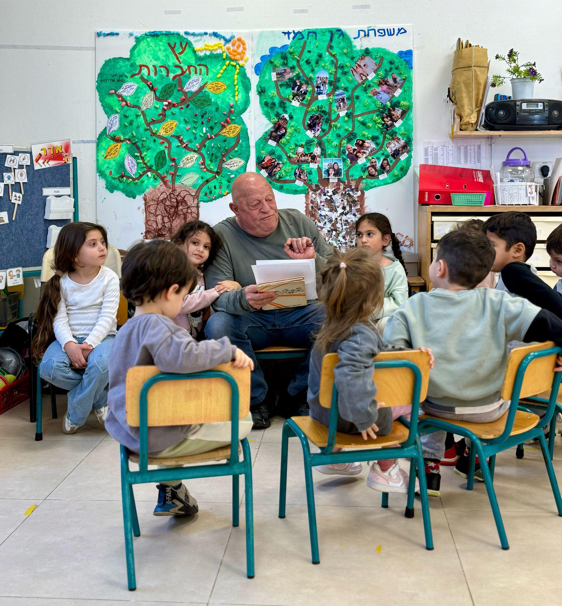 תמונה ממפגש של המיזם החדש