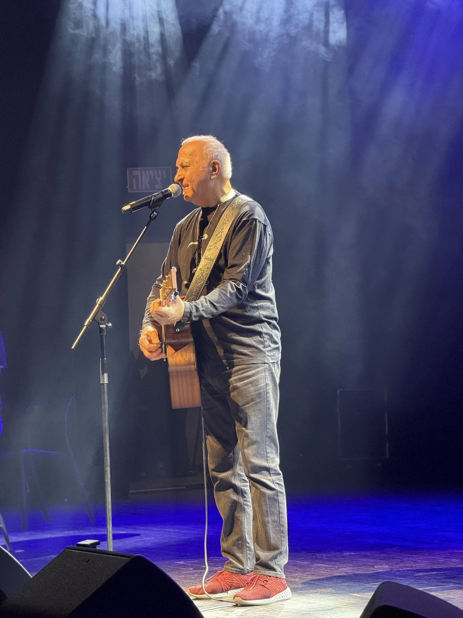 תמונות מתוך ארוע שרים געגוע בדרום השרון