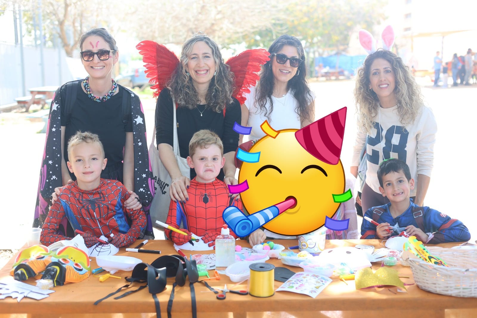 תמונות מחגגית פורים