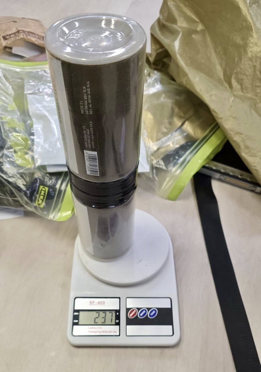 תמונות מארוע תפיסת חשודים כשברשותם חומר חשוד כסם באזור יער חורשים