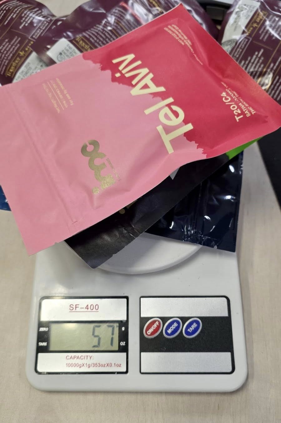 תמונות מארוע תפיסת חשודים כשברשותם חומר חשוד כסם באזור יער חורשים