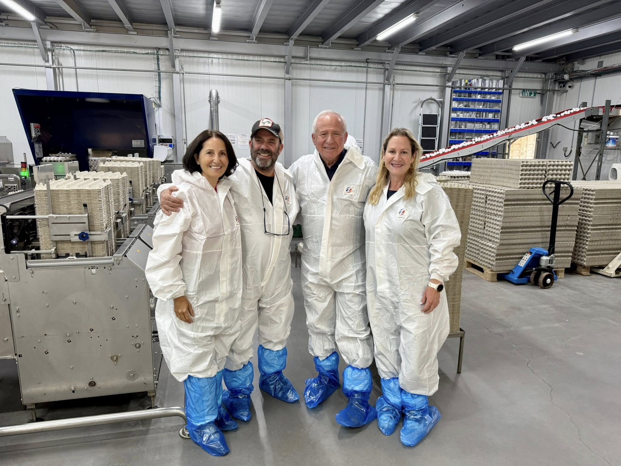 תמונות מביקור שר החקלאות בדרום השרון