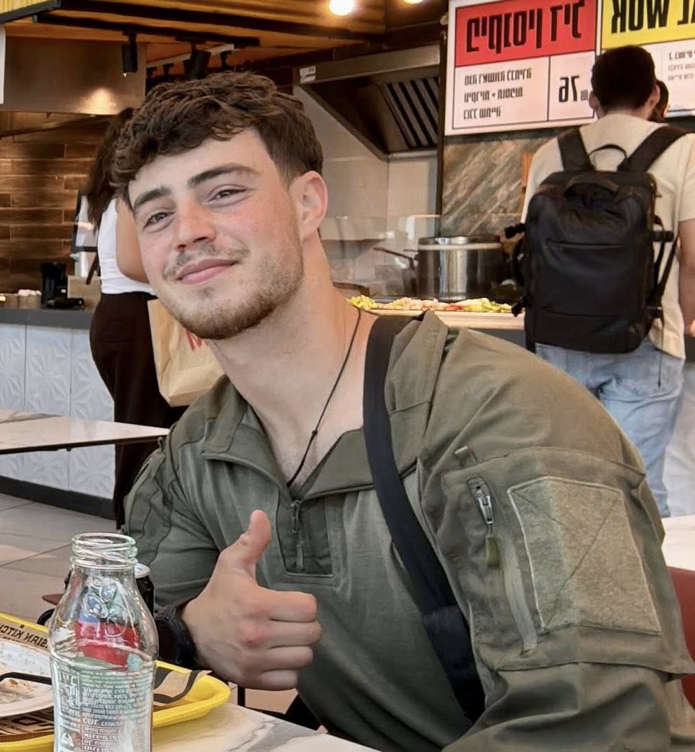 תמונתו של סמל ראשון אורי כהן זכרונו לברכה