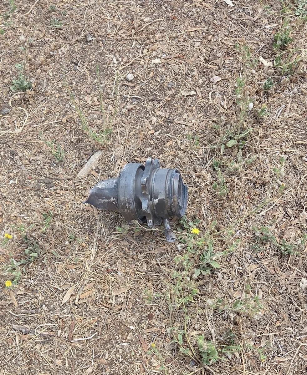 זהירות שברי ירוט