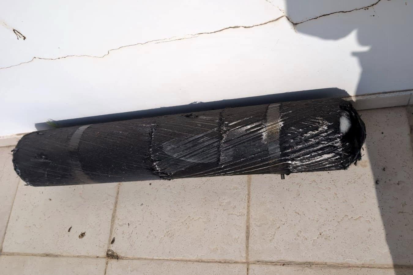 זהירות שברי ירוט