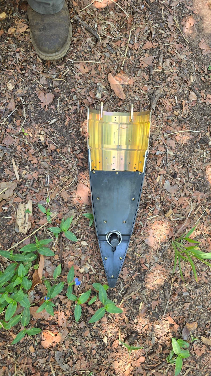 זהירות שברי ירוט