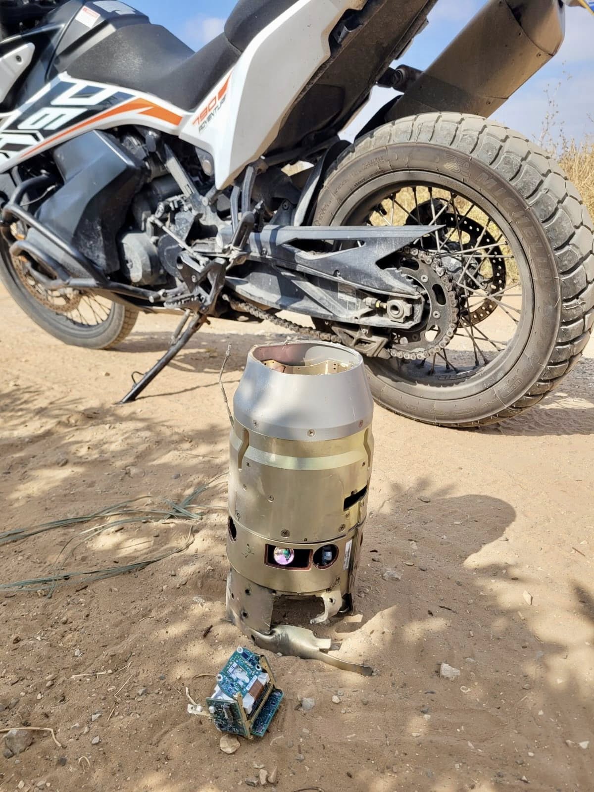 זהירות שברי ירוט