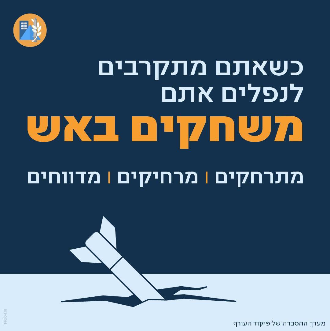 שברי ירוט ורסיסים מהיממה האחרונה בישובים