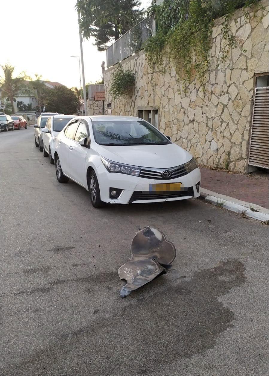 שברי ירוט ורסיסים מהיממה האחרונה בישובים