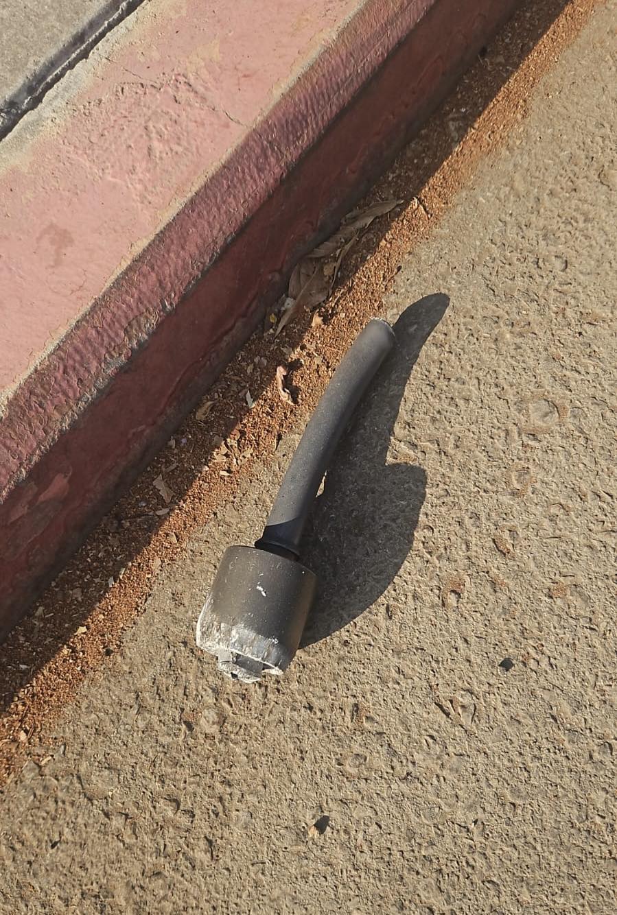 שברי ירוט ורסיסים מהיממה האחרונה בישובים