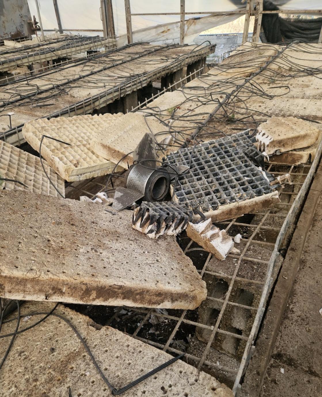 שברי ירוט ורסיסים מהיממה האחרונה בישובים