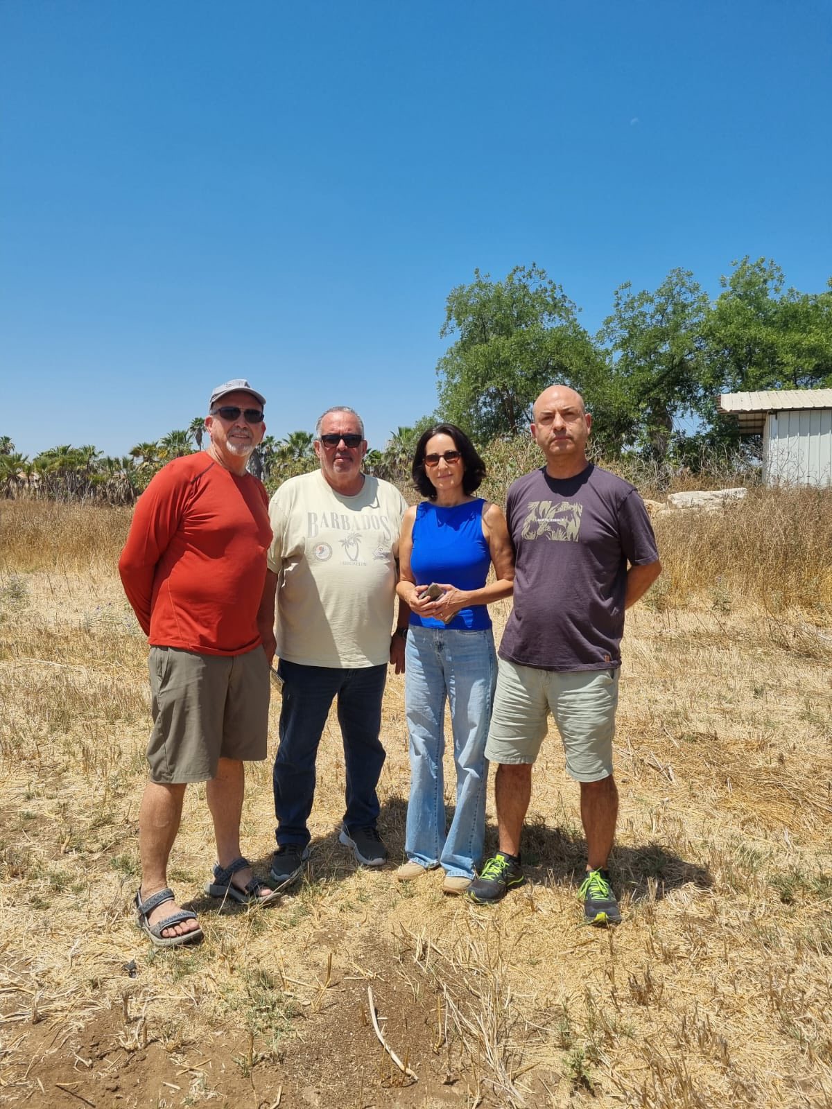 נערכים ומתכוננים עם הישובים - סיור ראש המועצה
