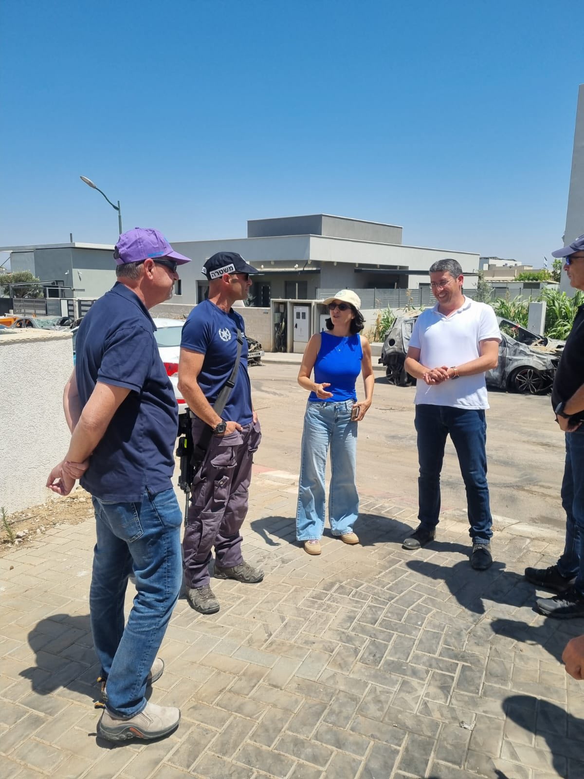 נערכים ומתכוננים עם הישובים - סיור ראש המועצה