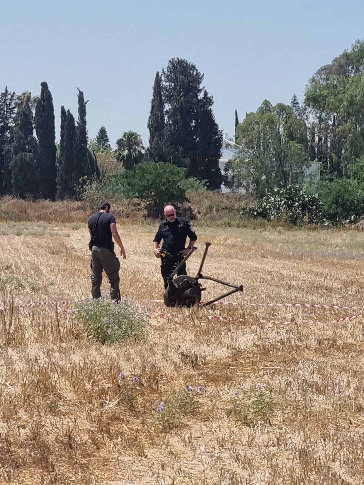 נערכים ומתכוננים עם הישובים - סיור ראש המועצה