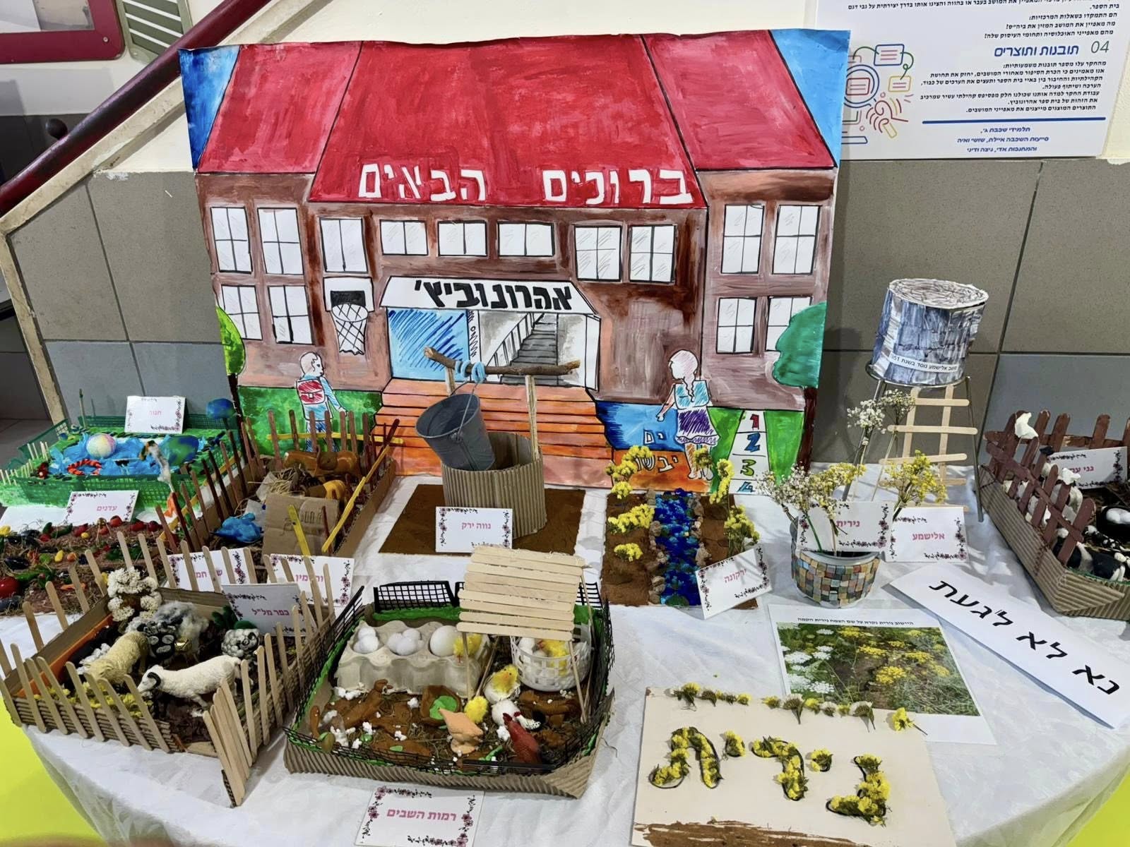 תמונות משבוע החינוך 2025 בדרום השרון