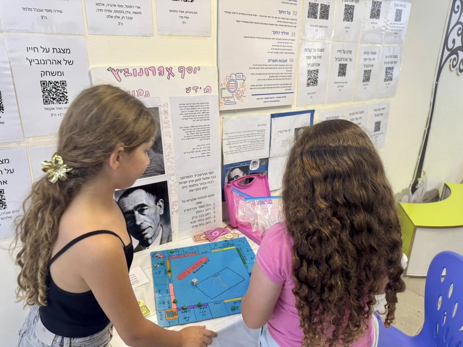 תמונות משבוע החינוך 2025 בדרום השרון