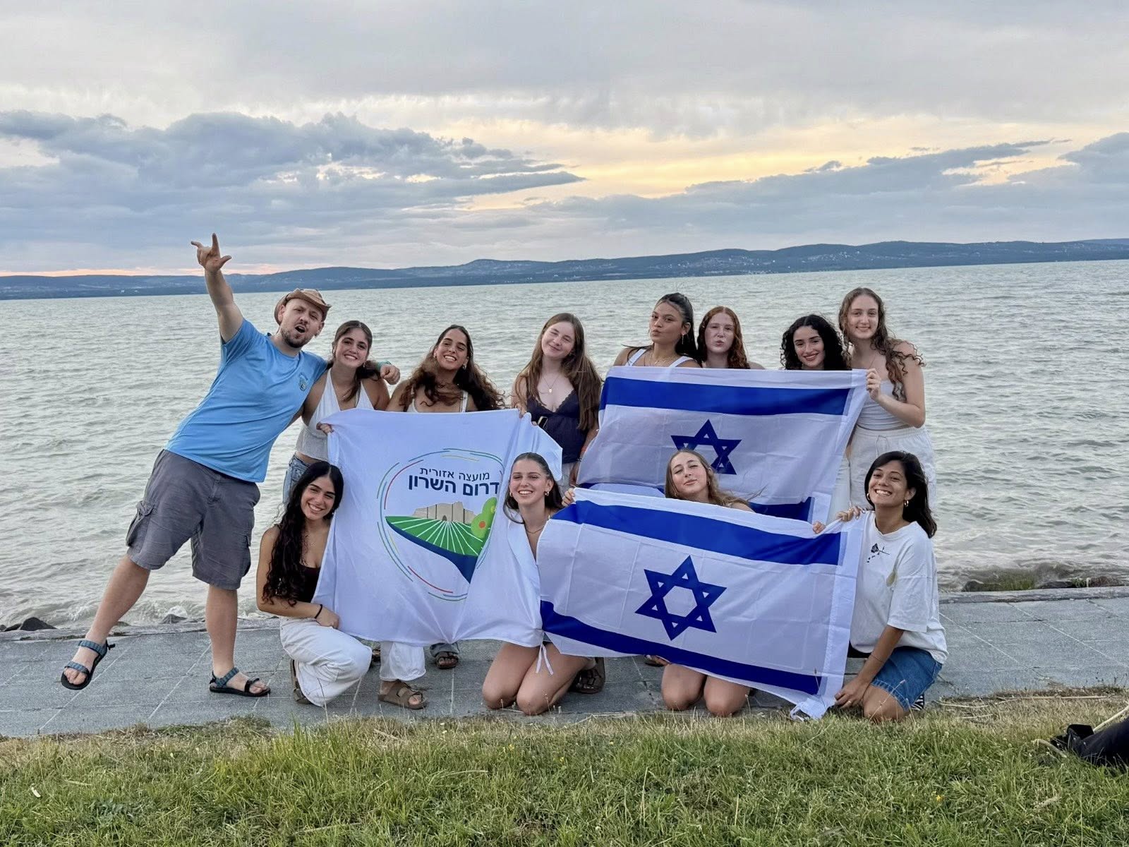 משלחת מנהיגות הנוער שלנו בתוכנית הללויה