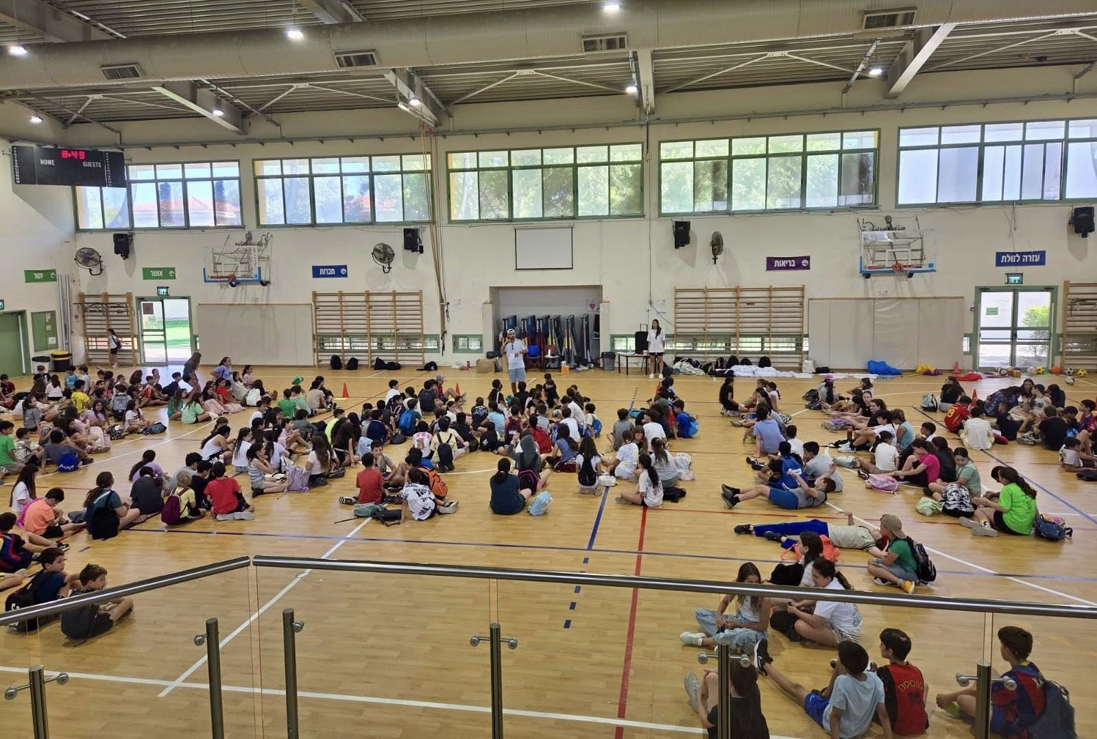 תמונות מקייטנות הקיץ בדרון השרון