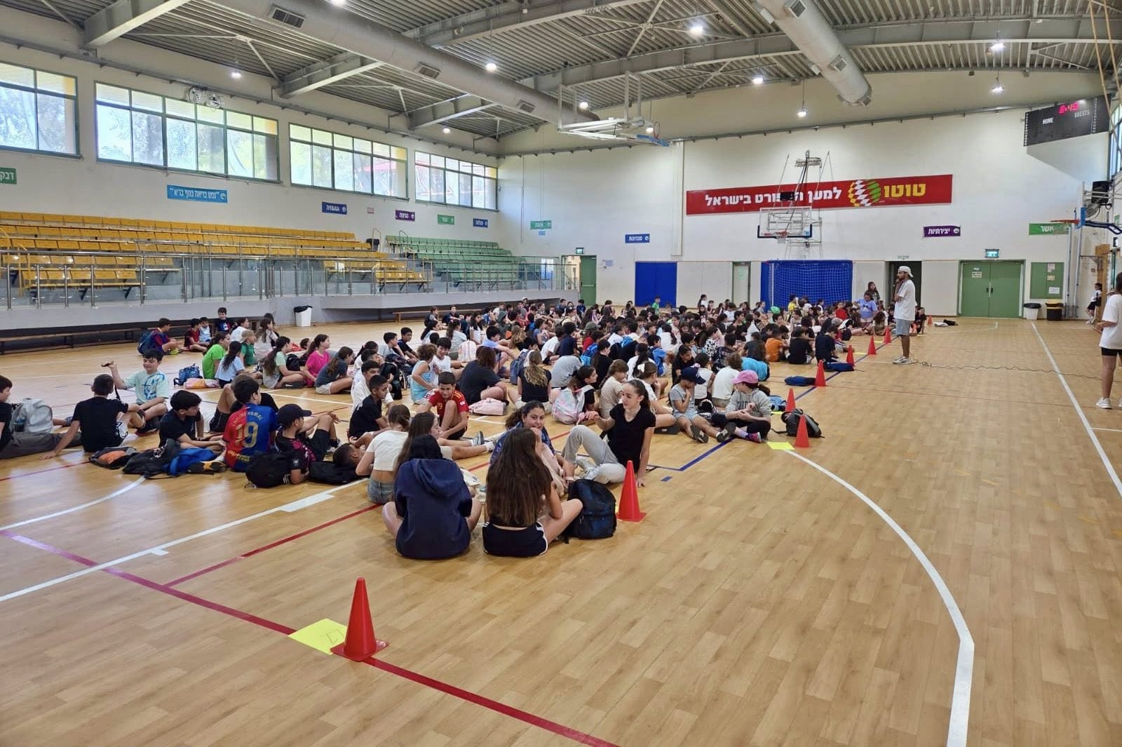 תמונות מקייטנות הקיץ בדרון השרון