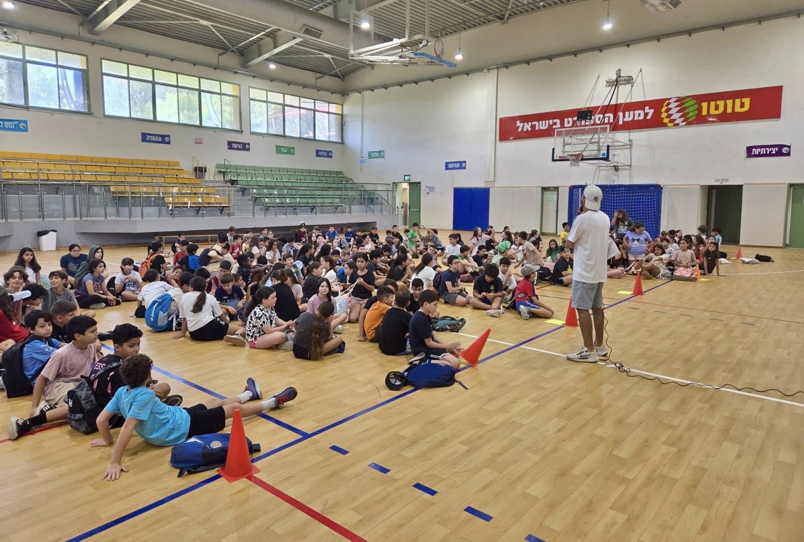 תמונות מקייטנות הקיץ בדרון השרון