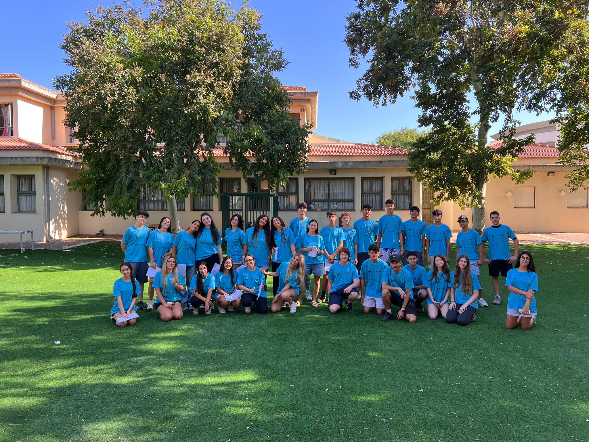 תמונות מקייטנות הקיץ בדרון השרון