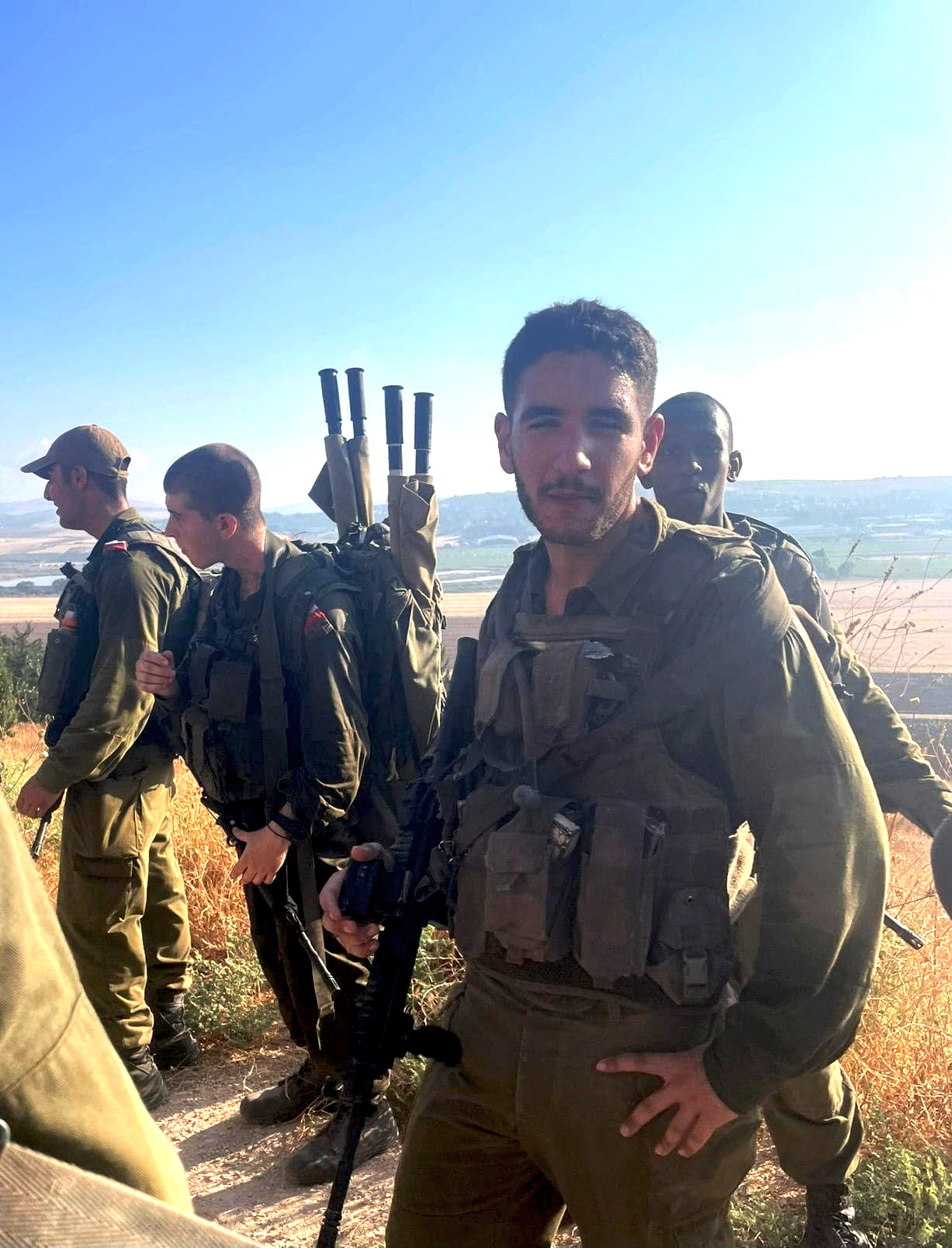 תמונתו של סמל ראשון דרור חן זכרונו לברכה ממושב גן חיים 