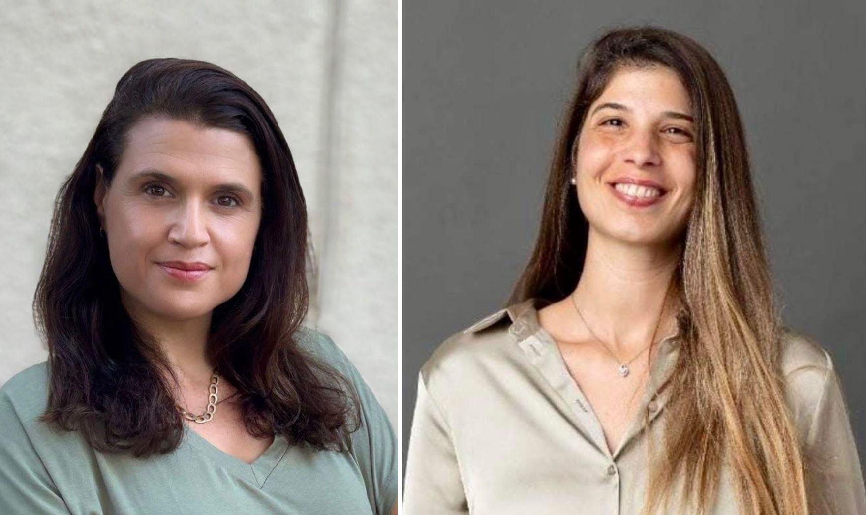 תמונות של מנהלות בתי הספר החדשות