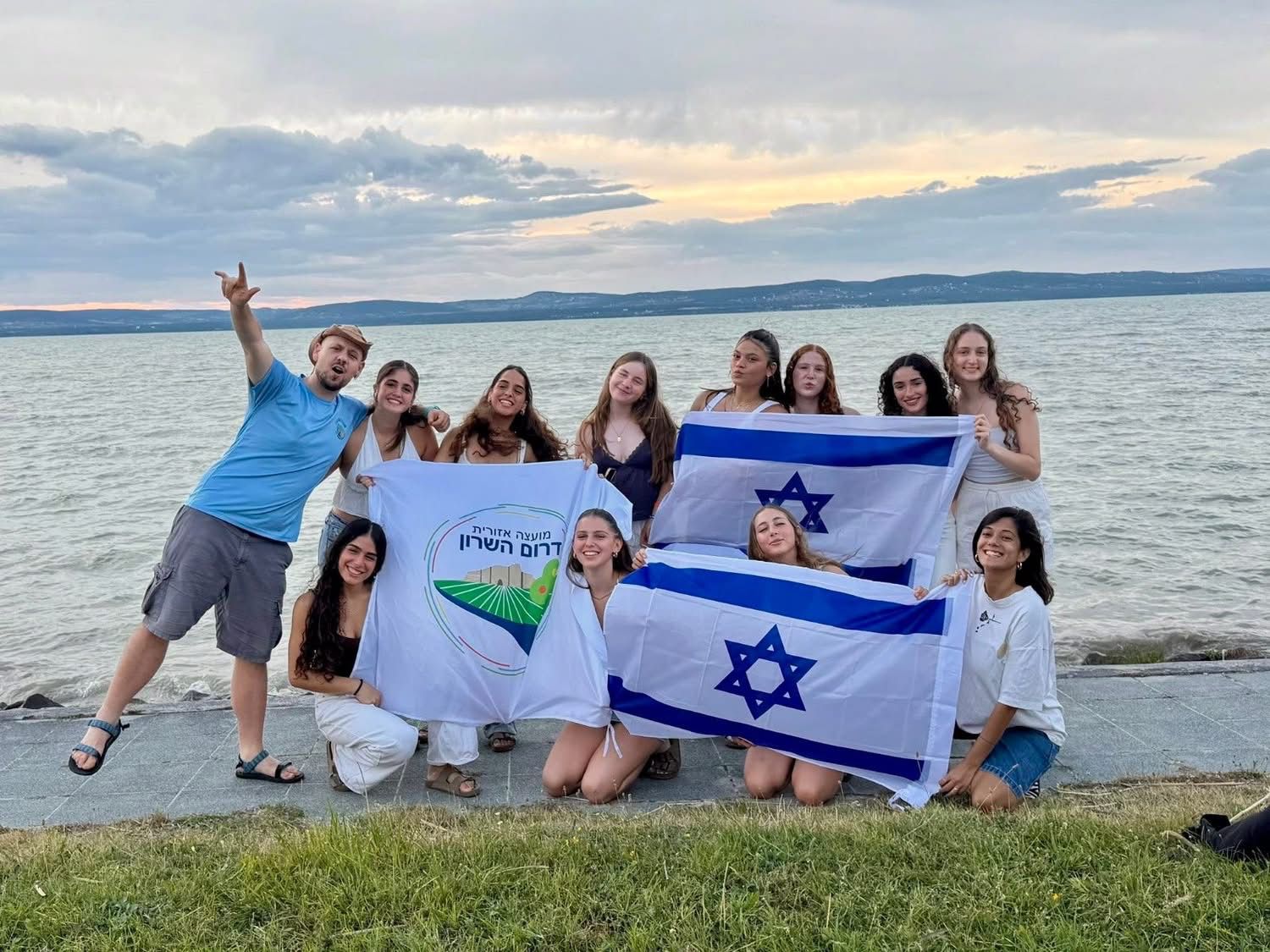 תמונה של משלחת הנוער