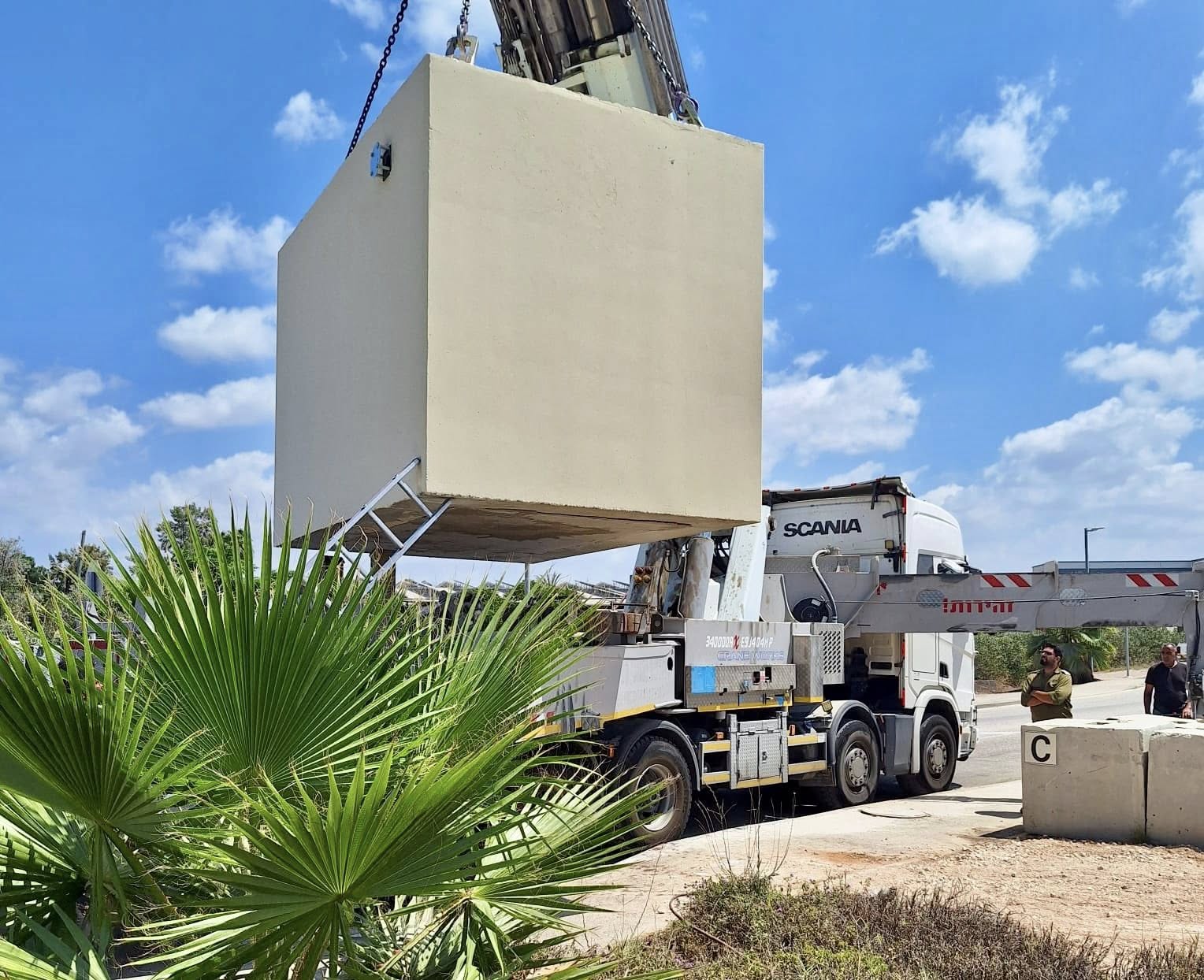הצבת מיגוניות חדשות ברחבי המועצה