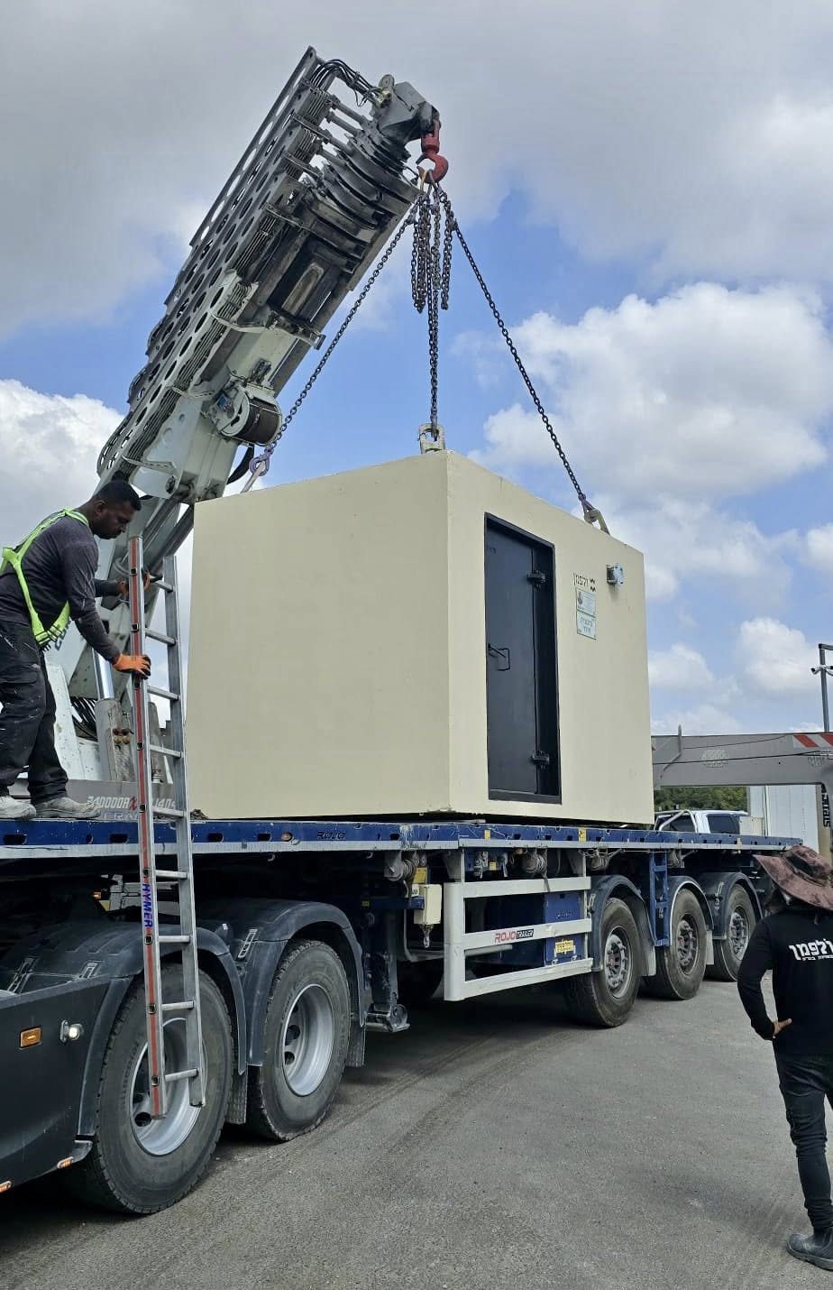 הצבת מיגוניות חדשות ברחבי המועצה