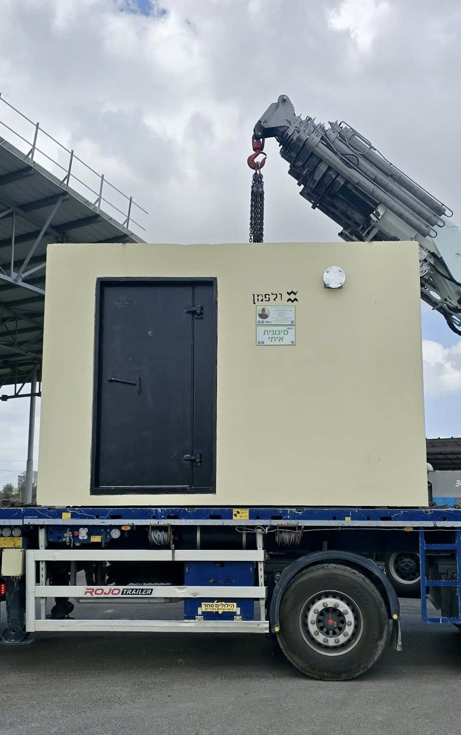 הצבת מיגוניות חדשות ברחבי המועצה