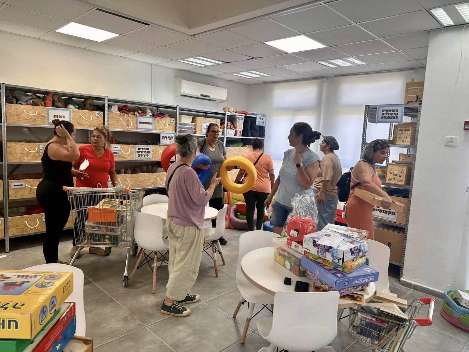 תמונות מפתיחת המשאלה