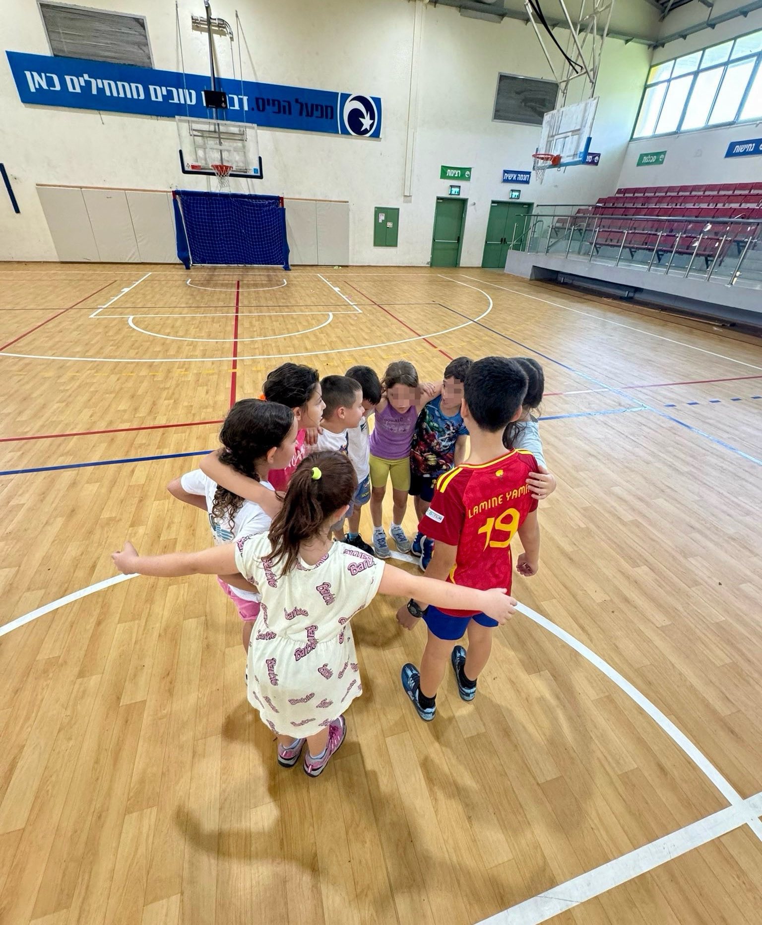 תמונות מפעילויות לילדי המילואימניקים