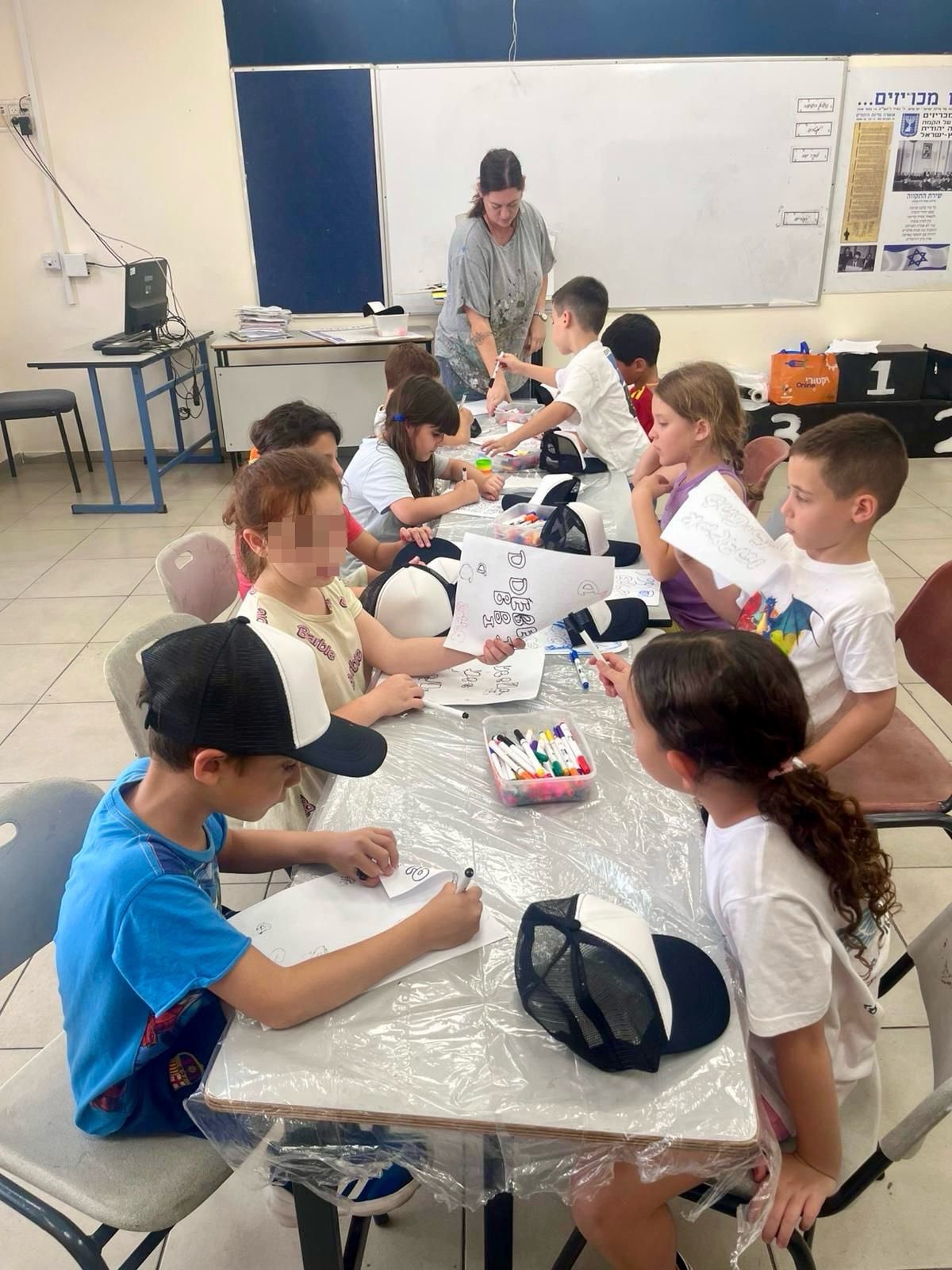 תמונות מפעילויות לילדי המילואימניקים