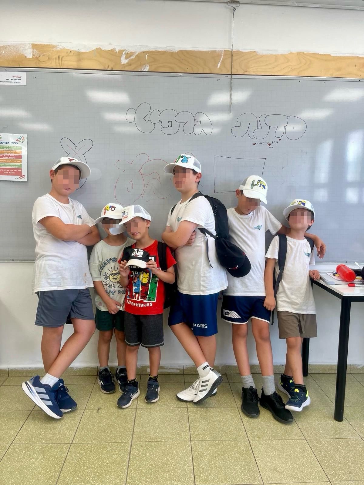 תמונות מפעילויות לילדי המילואימניקים