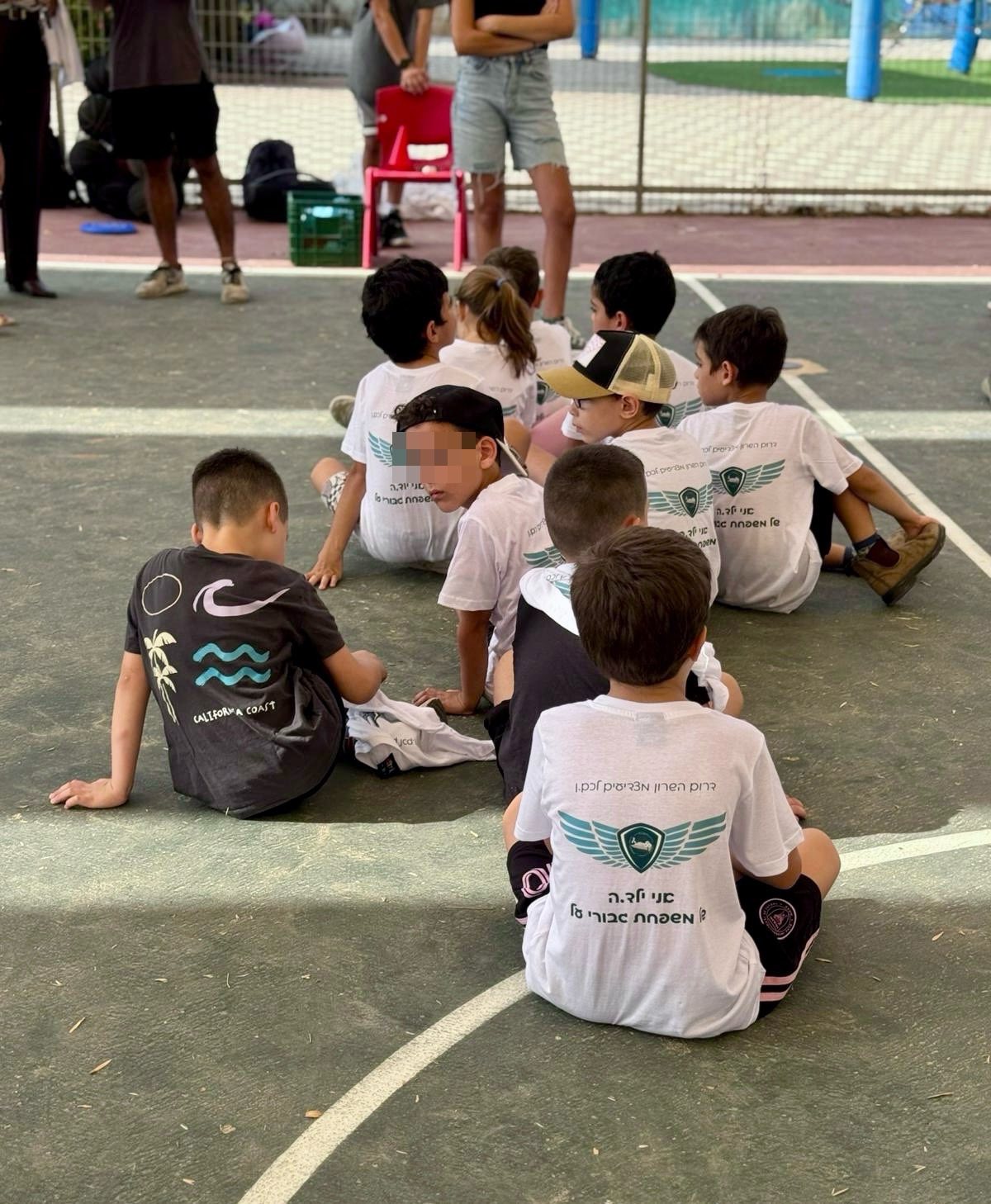 תמונות מפעילויות לילדי המילואימניקים