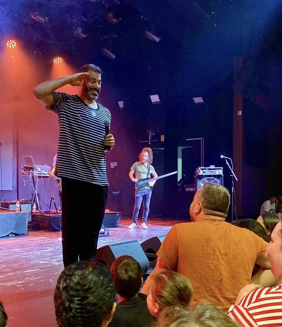 תמונות מהופעה של התקווה 6 בדרום השרון