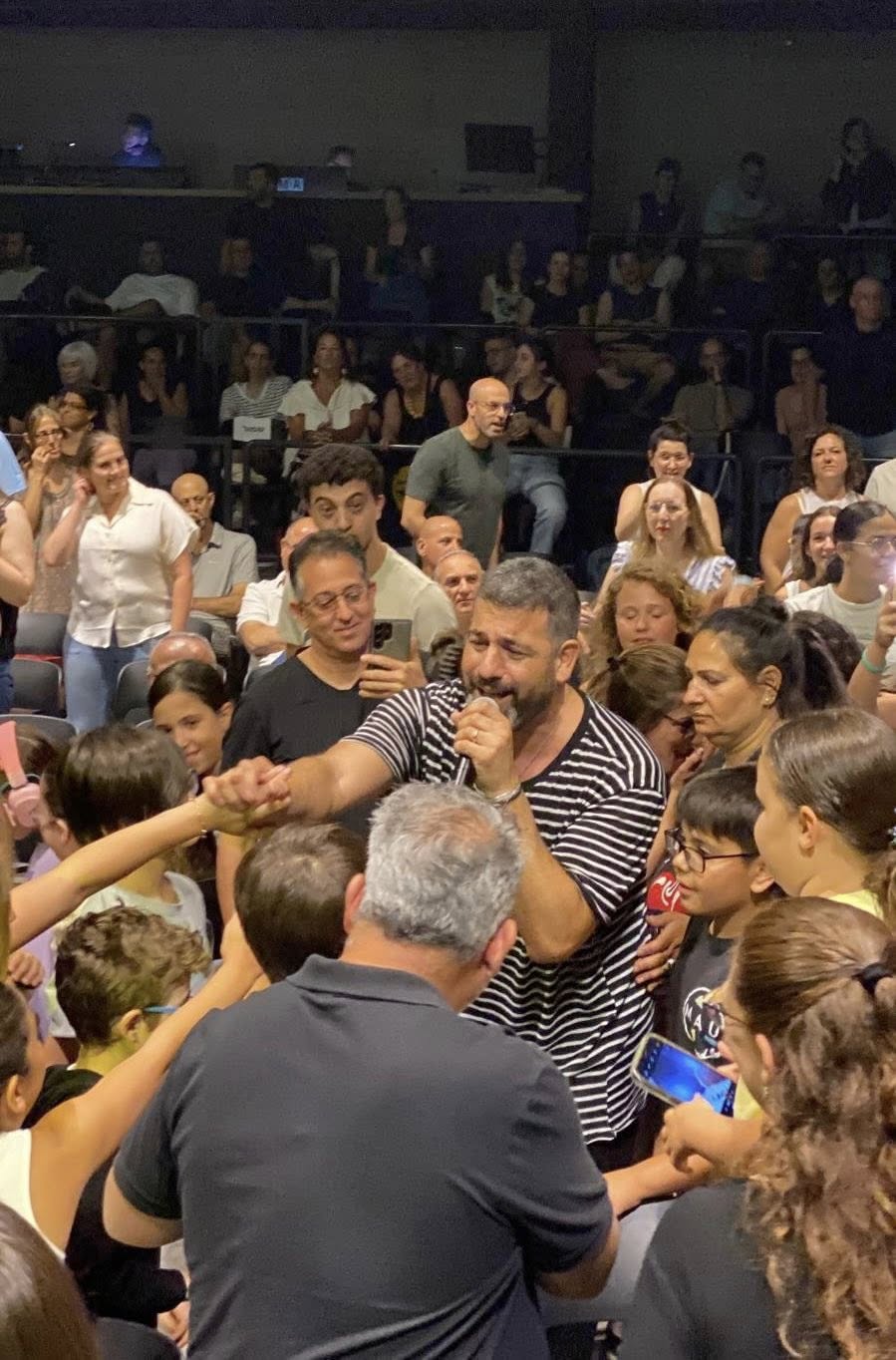 תמונות מהופעה של התקווה 6 בדרום השרון