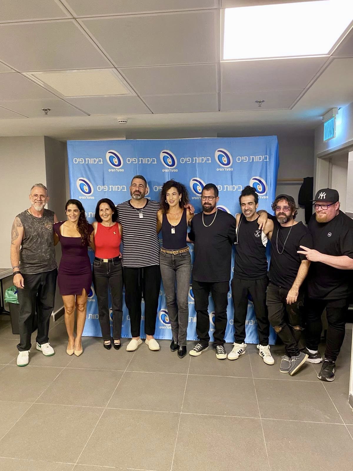 תמונות מהופעה של התקווה 6 בדרום השרון