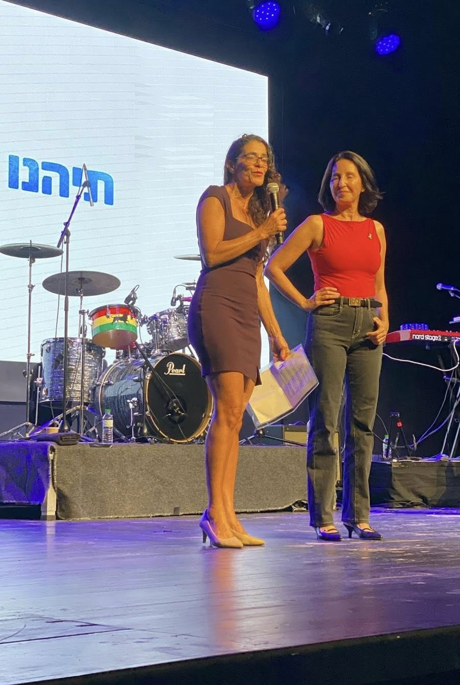 תמונות מהופעה של התקווה 6 בדרום השרון