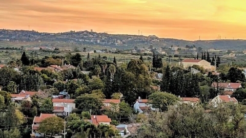 נוף ביישוב נירית