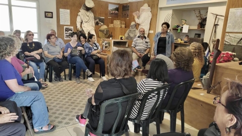 ביקור רכזי תיירות מכל הארץ בדרום השרון (3).jpg