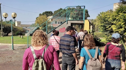 ביקור רכזי תיירות מכל הארץ בדרום השרון (5).jpg