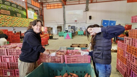 תלמידי דרום השרון בכנס הכשרה של שגרירי לקט ישראל למנהיגות ירוקה4.jpg
