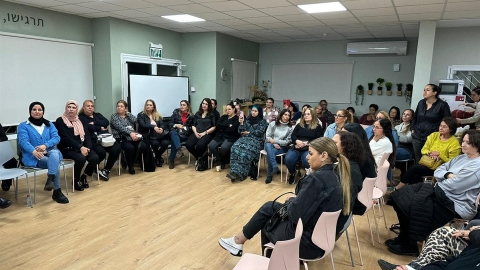 תומכות החינוך במפגש משותף במרכז המקום להכשרת צוותי חינוך (1).jpg